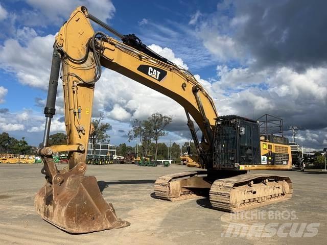 CAT 349DL Crawler excavators