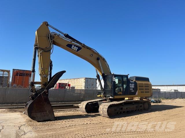 CAT 349E L Crawler excavators
