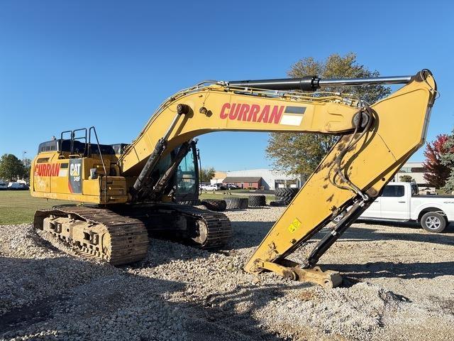 CAT 349F L Crawler excavators