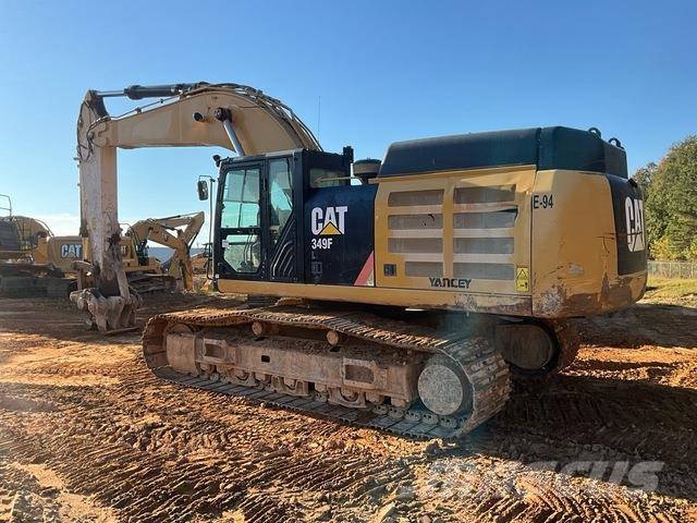 CAT 349F L Crawler excavators