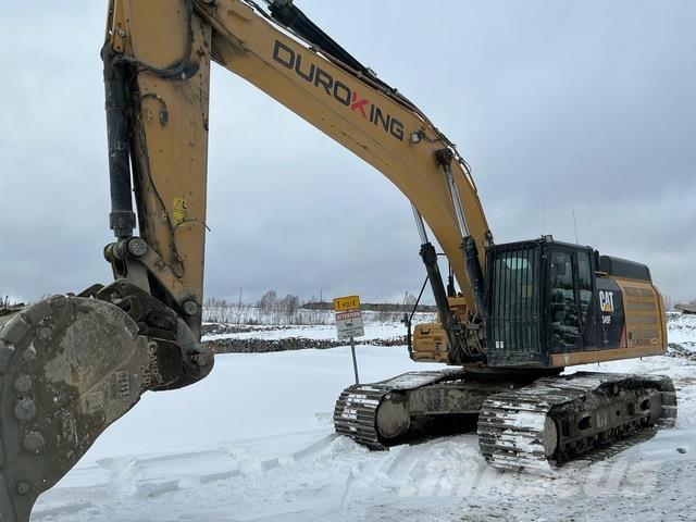 CAT 349F L Crawler excavators
