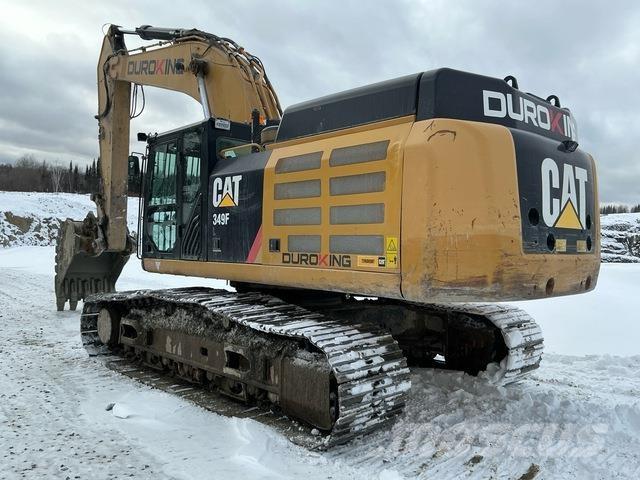 CAT 349F L Crawler excavators