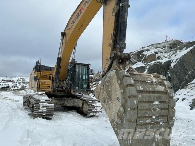 CAT 349F L Crawler excavators