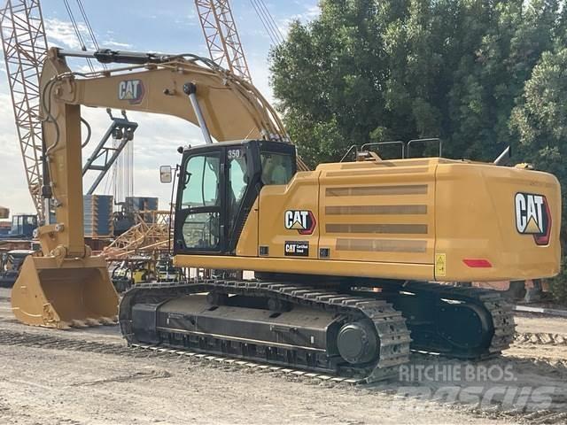 CAT 350 Crawler excavators
