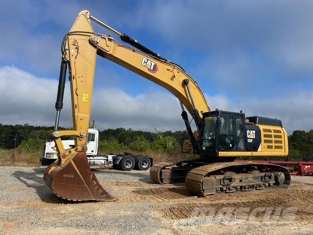 CAT 352F Crawler excavators