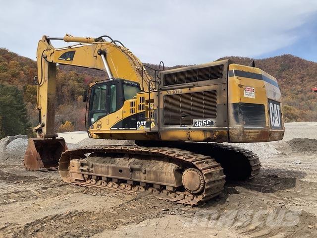 CAT 365 C L Crawler excavators