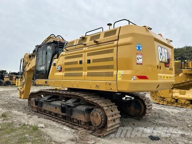 CAT 374 Crawler excavators