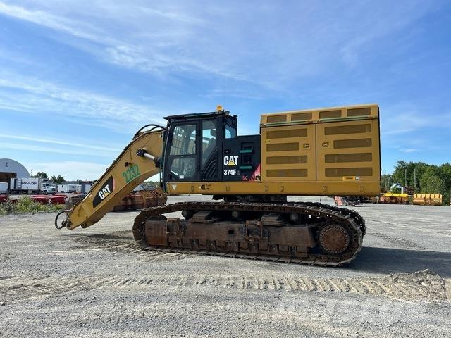 CAT 374F Crawler excavators