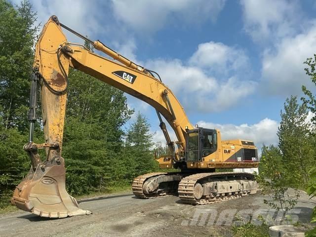 CAT 375L Crawler excavators
