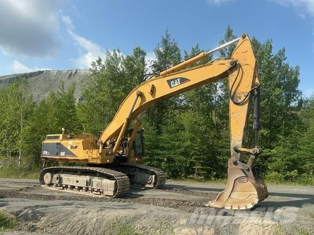 CAT 375L Crawler excavators