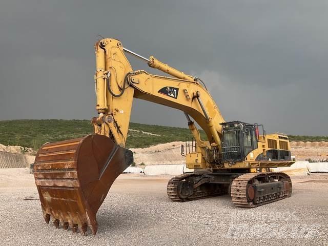 CAT 385C Crawler excavators