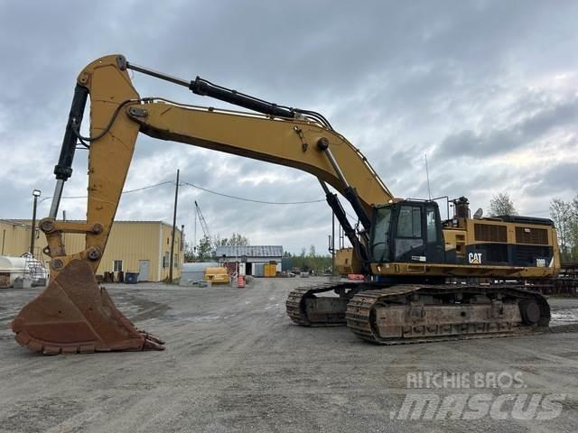 CAT 390D L Crawler excavators