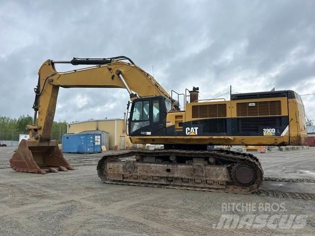 CAT 390D L Crawler excavators