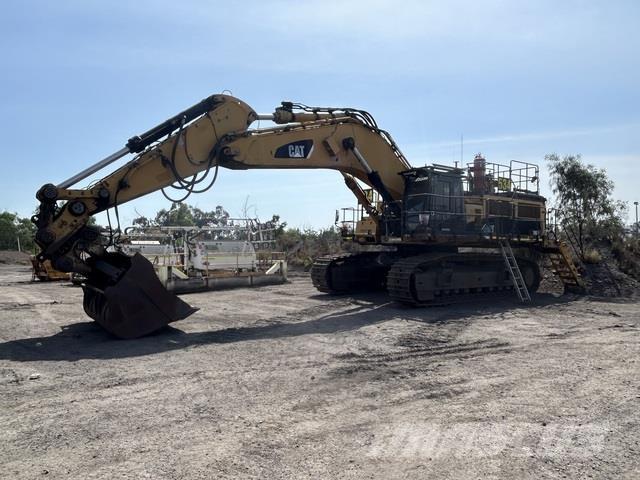 CAT 390D L Crawler excavators