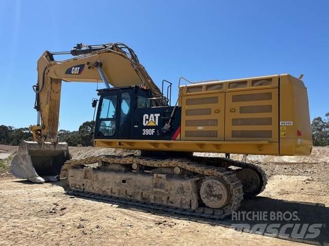 CAT 390FL Crawler excavators