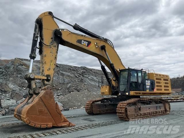 CAT 390FLME Crawler excavators