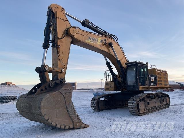 CAT 390FLXE Crawler excavators