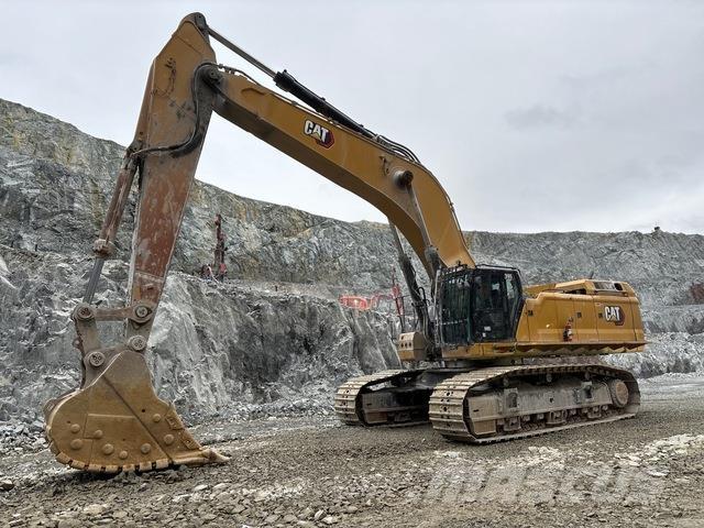 CAT 395-07 Crawler excavators