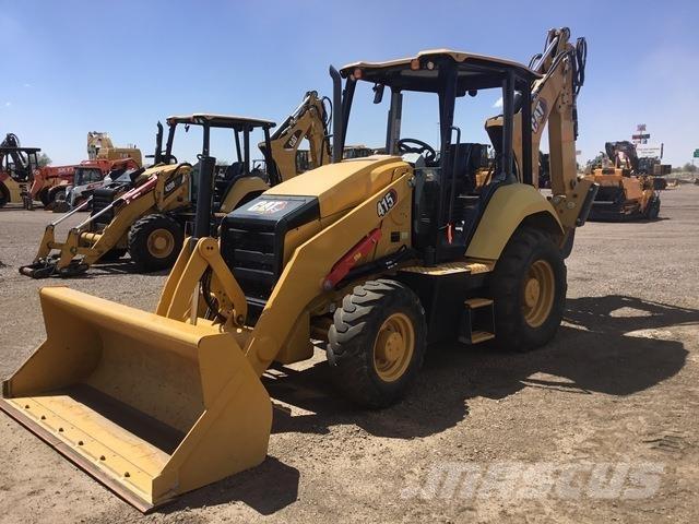 CAT 415 Backhoe