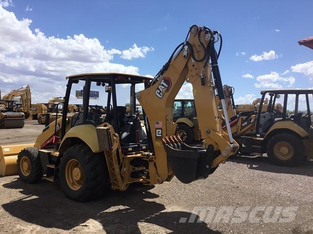 CAT 415 Backhoe