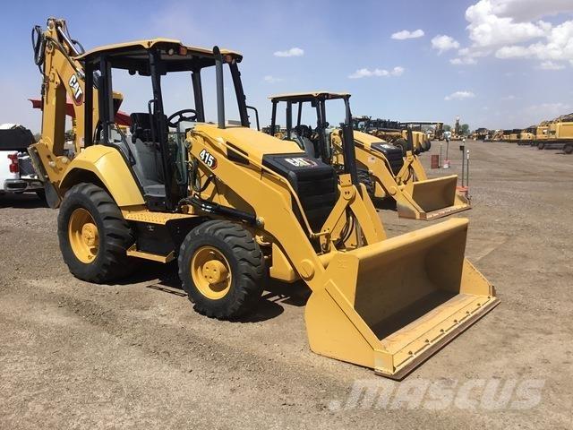 CAT 415 Backhoe