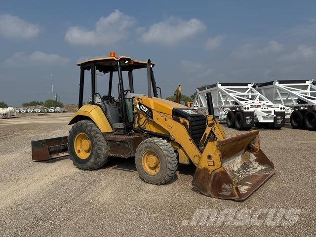 CAT 415F2IL Front loaders and diggers