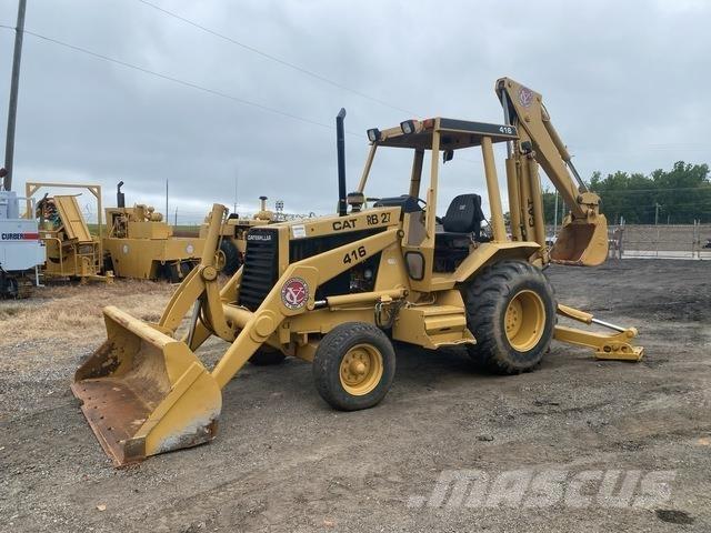 CAT 416 Backhoe