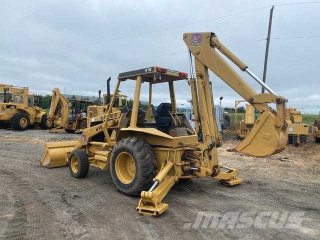 CAT 416 Backhoe