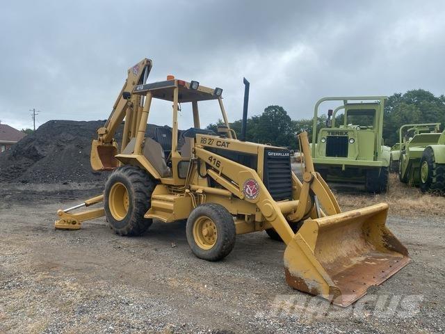 CAT 416 Backhoe