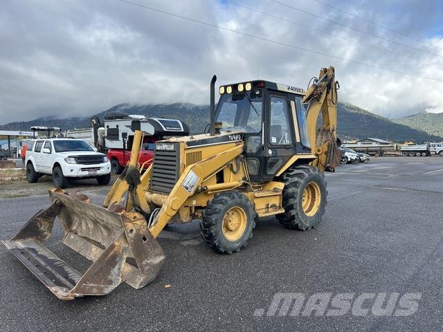 CAT 416B Backhoe