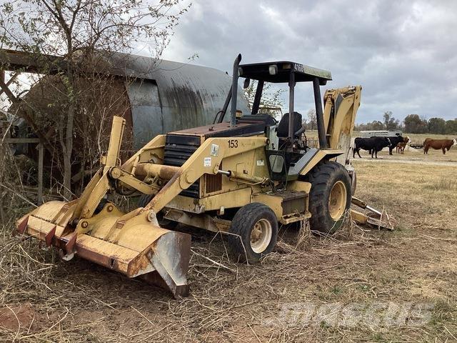 CAT 416B Backhoe