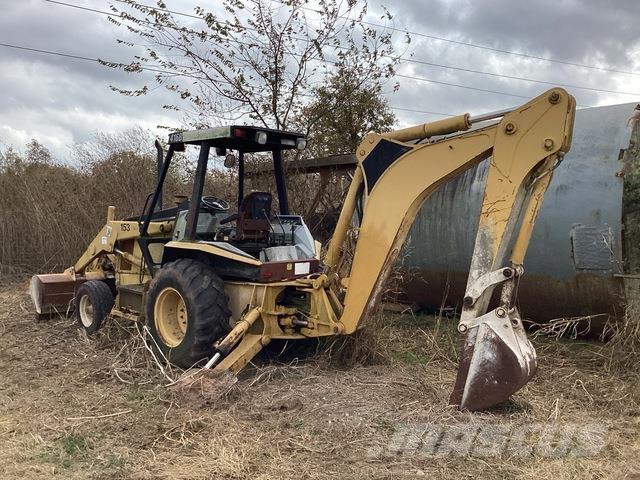 CAT 416B Backhoe