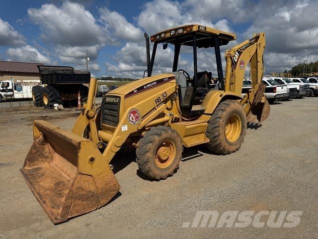 CAT 416C Backhoe
