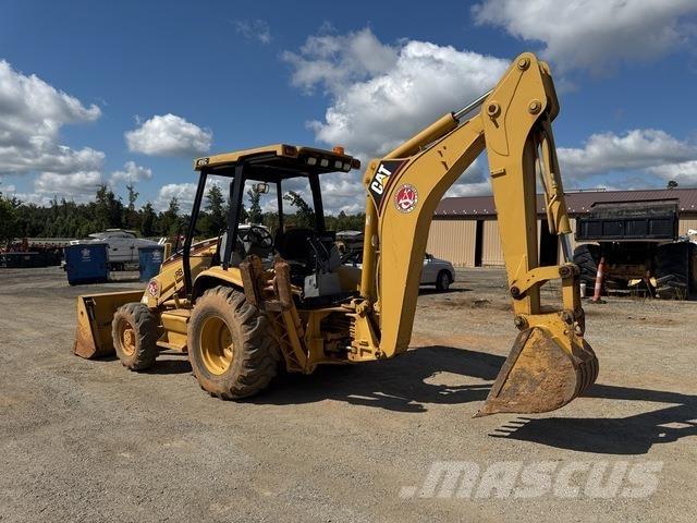 CAT 416C Backhoe
