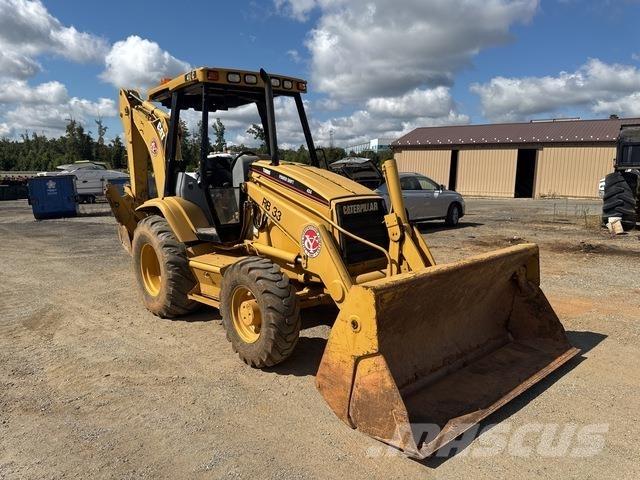 CAT 416C Backhoe