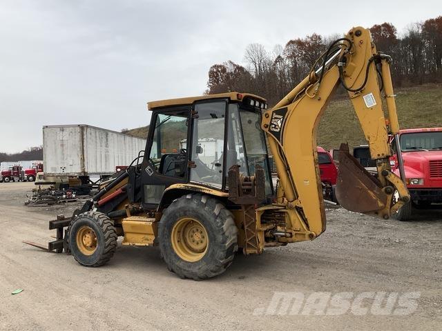 CAT 416C Backhoe