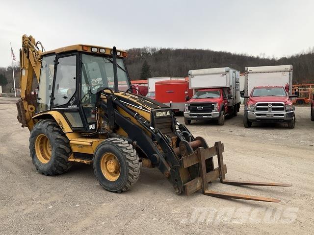 CAT 416C Backhoe