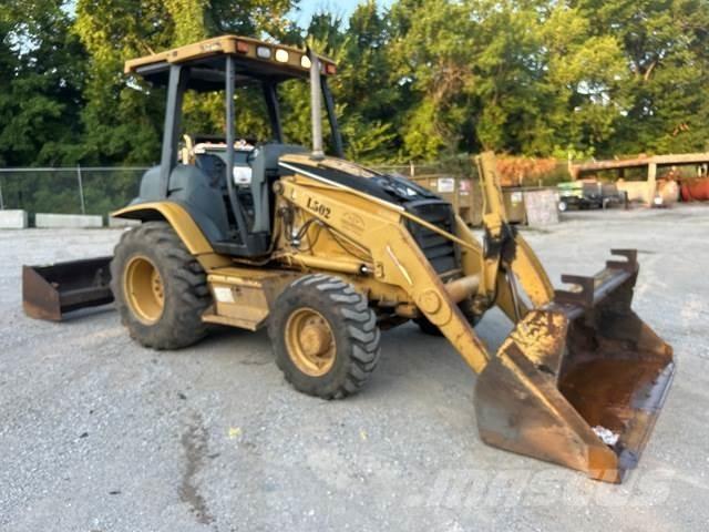 CAT 416D Front loaders and diggers