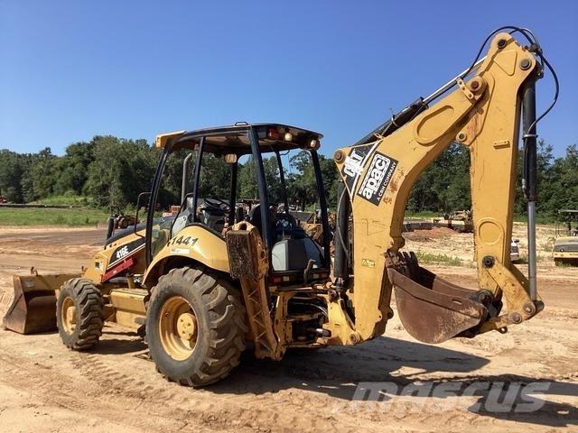 CAT 416E Backhoe