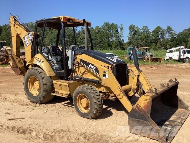 CAT 416E Backhoe