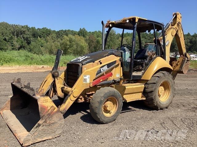 CAT 416E Backhoe