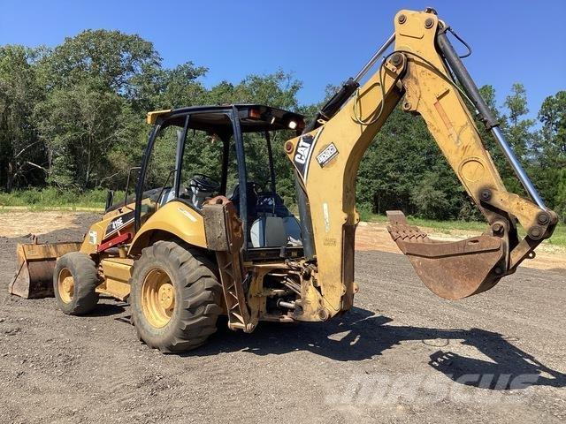 CAT 416E Backhoe