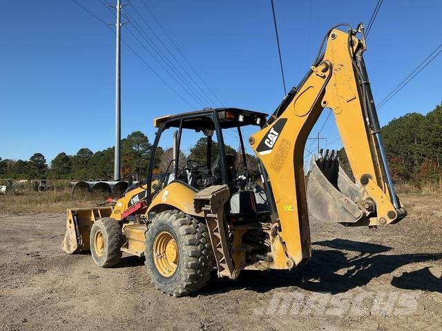 CAT 416E Backhoe