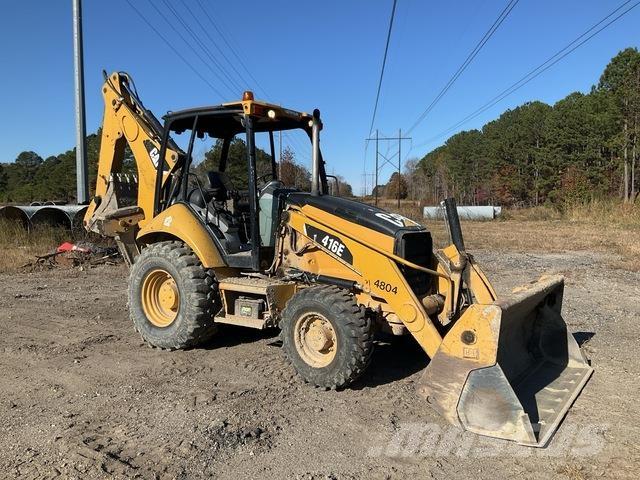 CAT 416E Backhoe