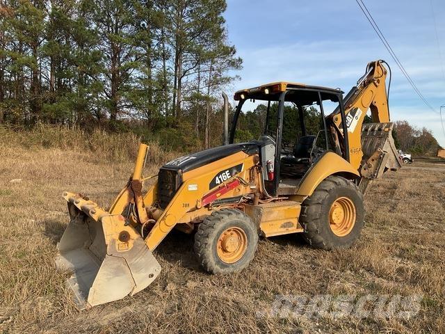 CAT 416E Backhoe