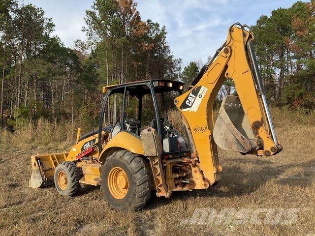 CAT 416E Backhoe