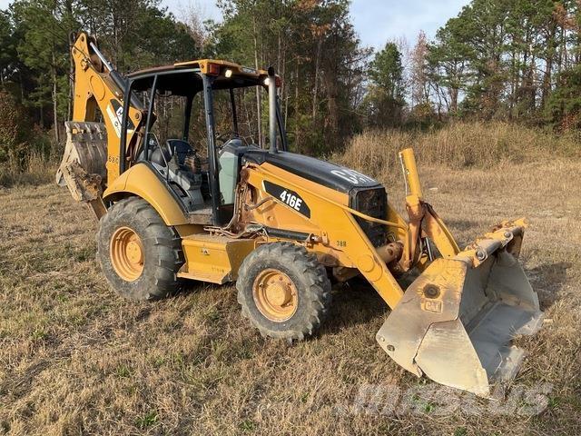 CAT 416E Backhoe