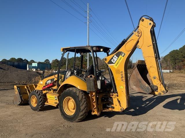 CAT 416E Backhoe