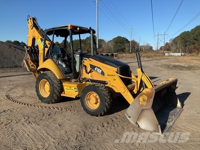 CAT 416E Backhoe