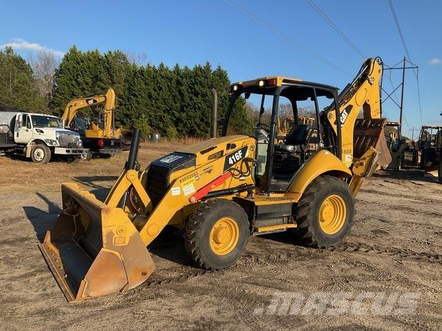 CAT 416F Backhoe